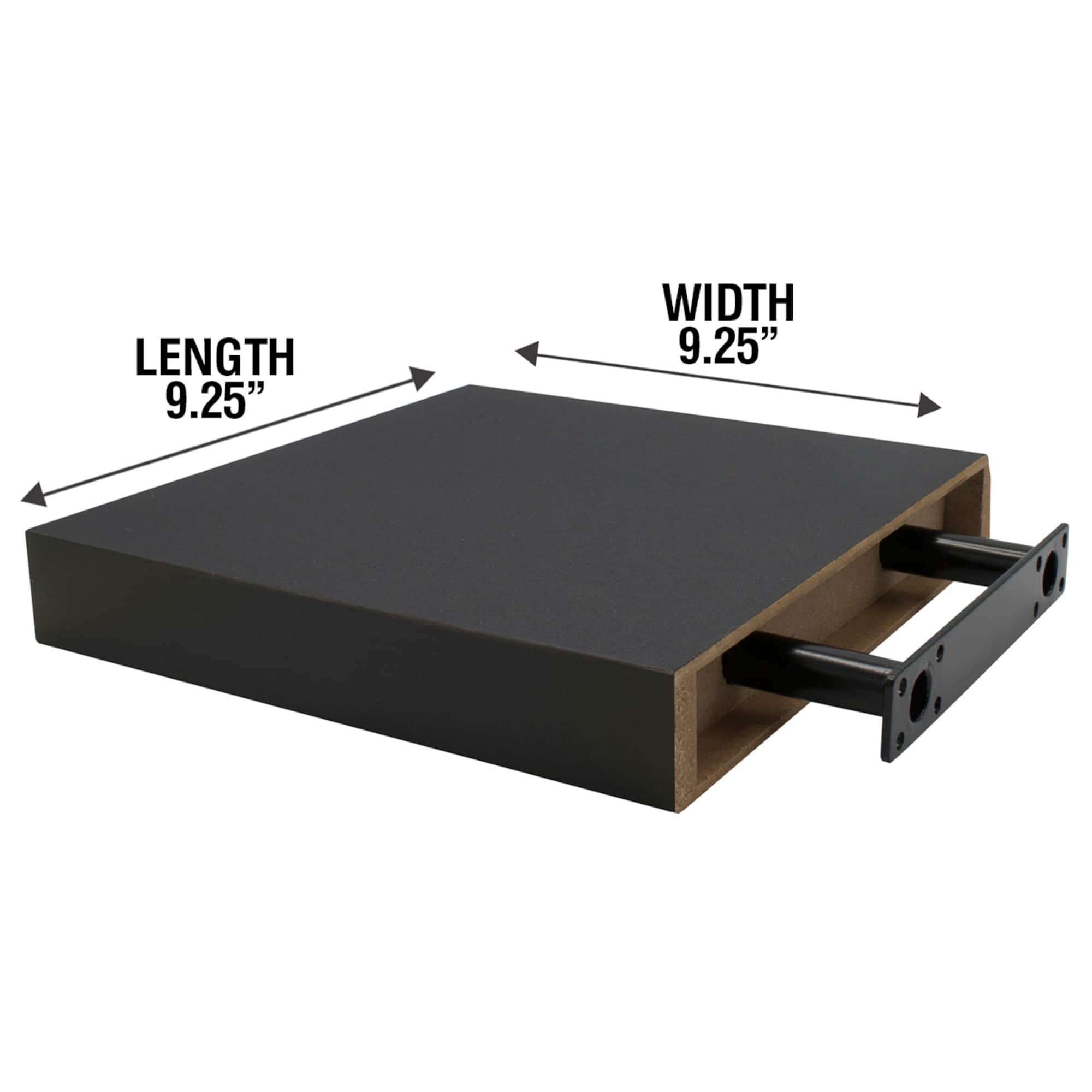 Sorbus 9.2" Tile Wall Shelves